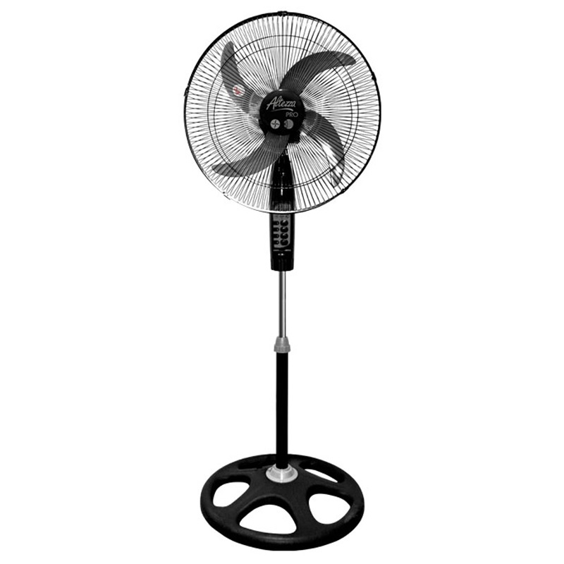 Ventilador  18 ALTEZZA M/Metalica Pedestal Negro